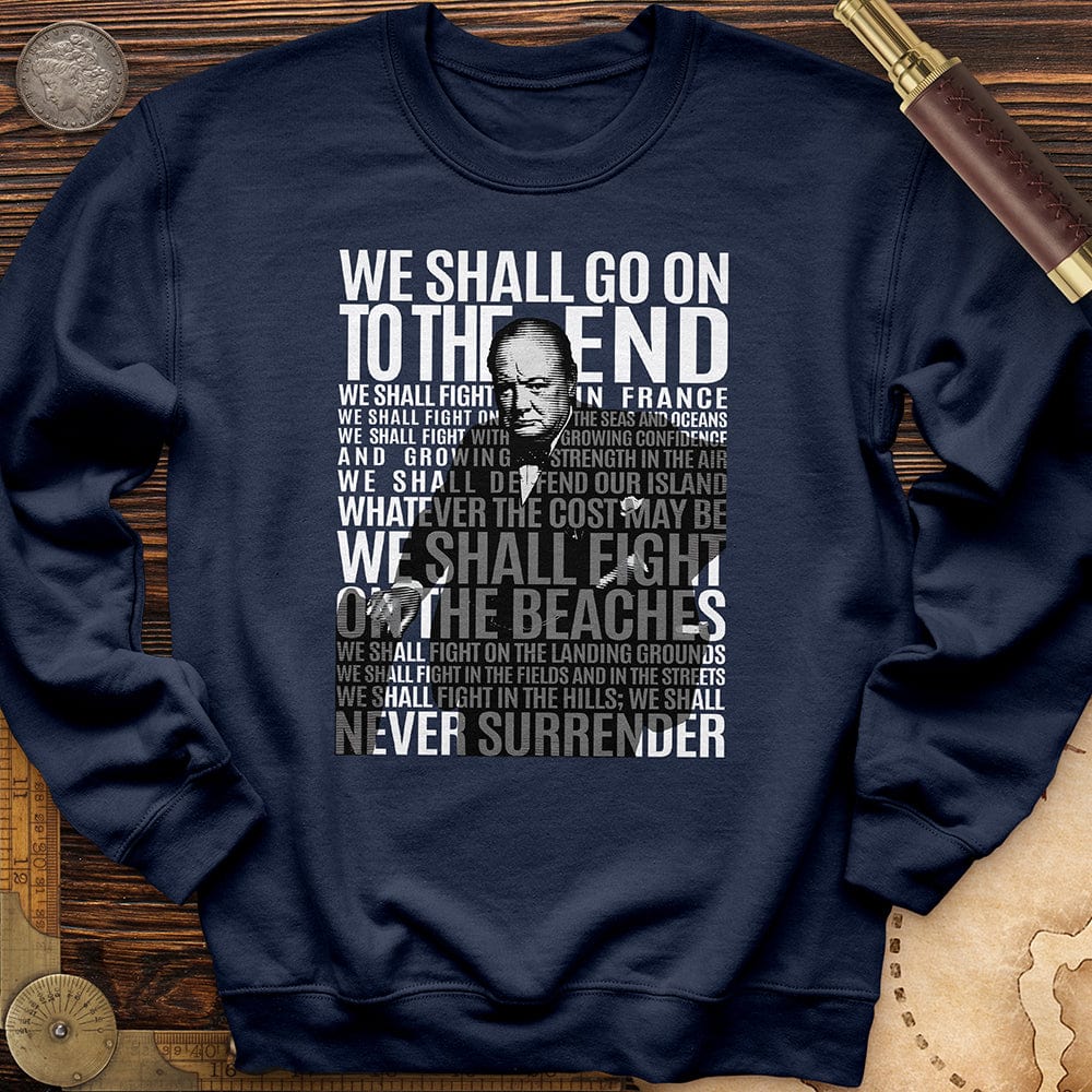 Fight On The Seas And Beaches Crewneck