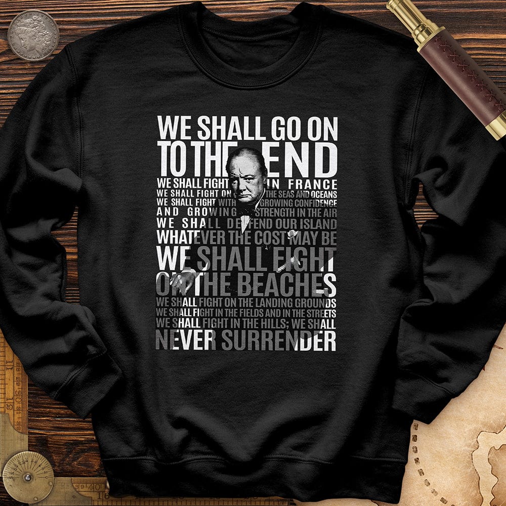 Fight On The Seas And Beaches Crewneck