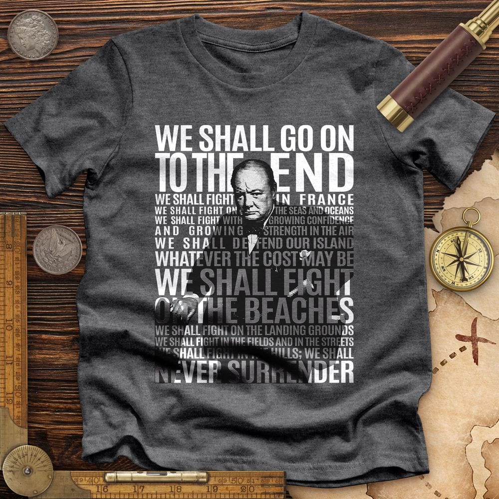 Fight On The Seas And Beaches Premium Tee