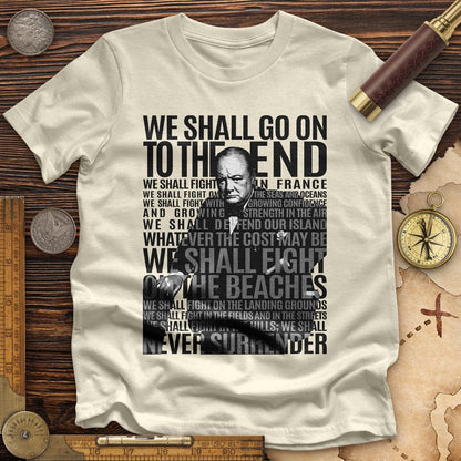 Fight On The Seas And Beaches Premium Tee