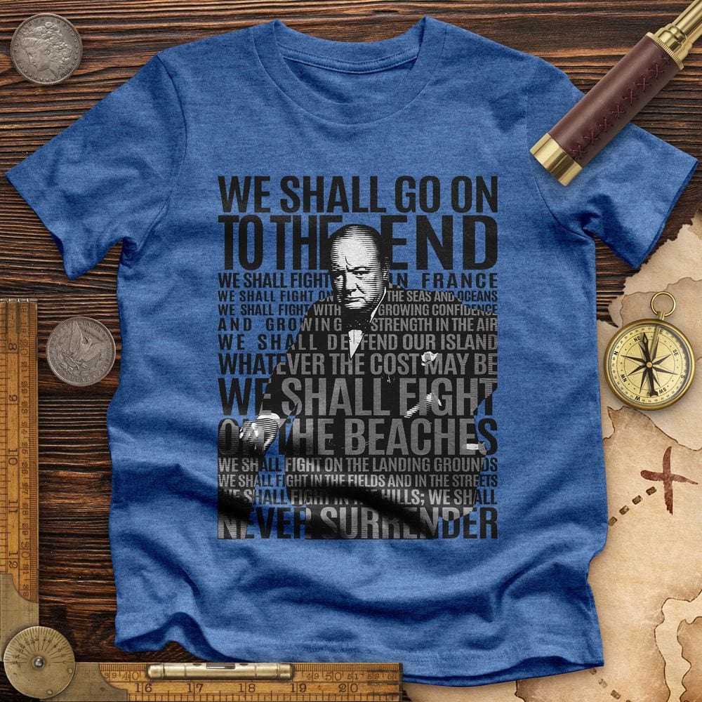 Fight On The Seas And Beaches Premium Tee