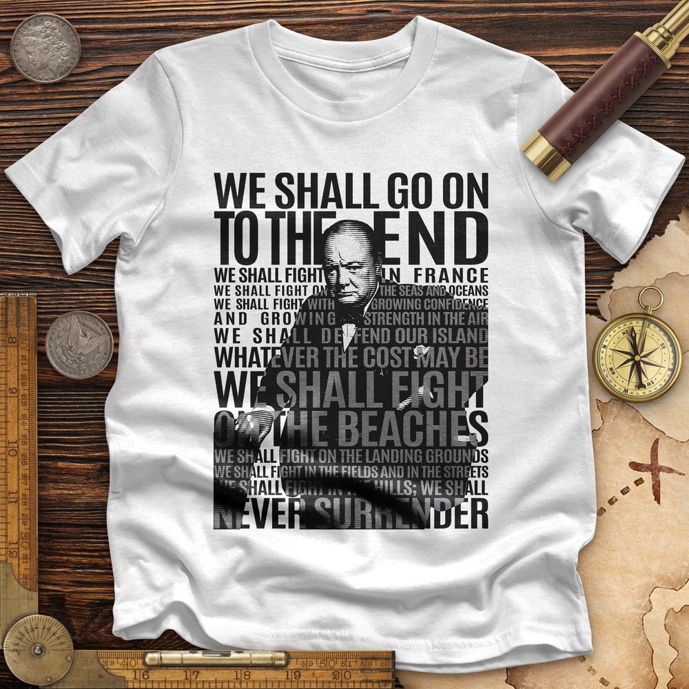 Fight On The Seas And Beaches Premium Tee