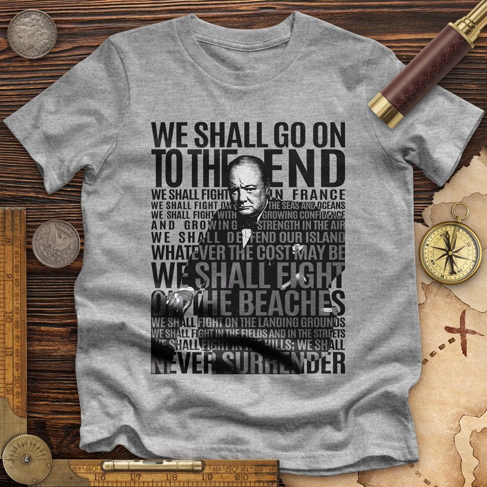 Fight On The Seas And Beaches Premium Tee