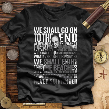 Fight On The Seas And Beaches Premium Tee