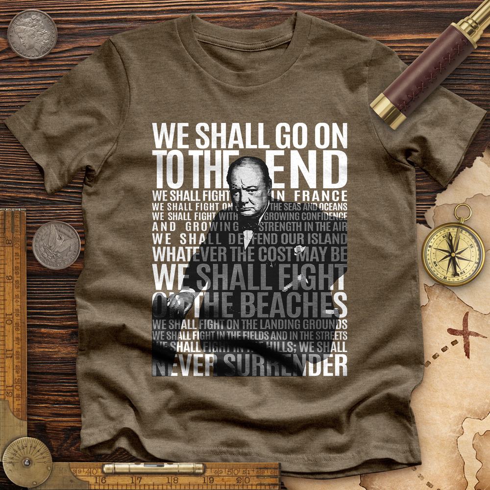 Fight On The Seas And Beaches Premium Tee