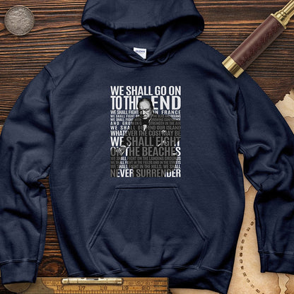 Fight On The Seas And Beaches Hoodie