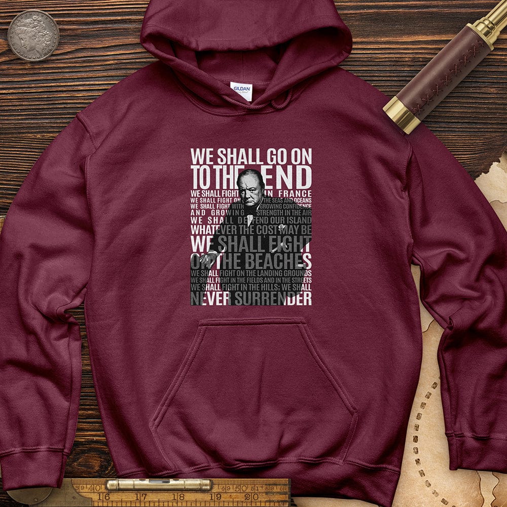 Fight On The Seas And Beaches Hoodie