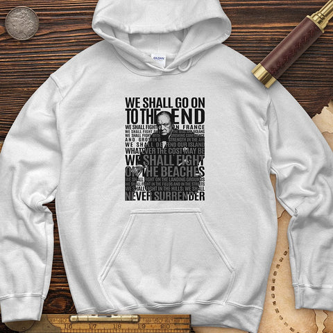 Fight On The Seas And Beaches Hoodie