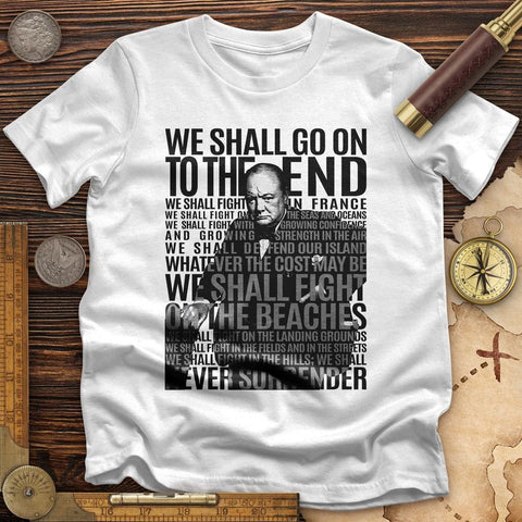 Fight On The Seas And Beaches T-Shirt
