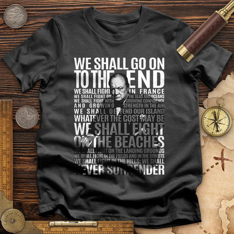 Fight On The Seas And Beaches T-Shirt