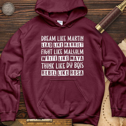 Fight Think Rebel Hoodie