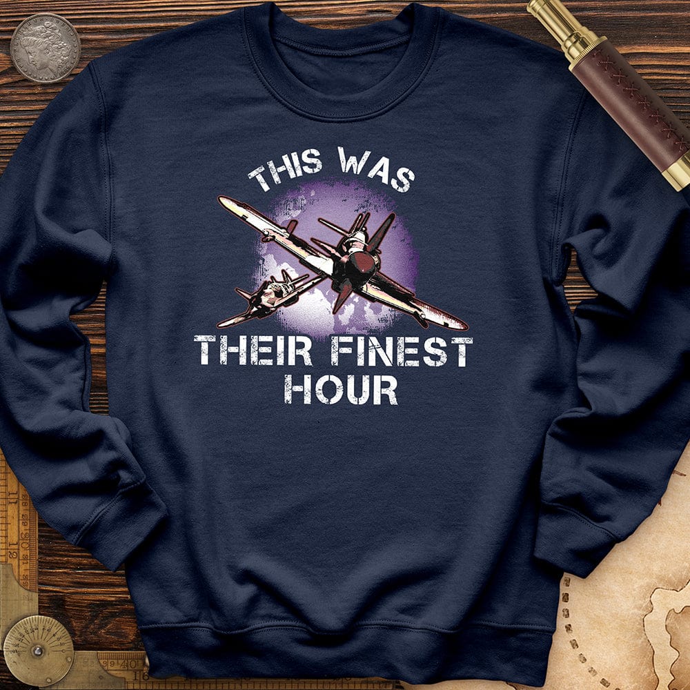 Finest Hour Crewneck