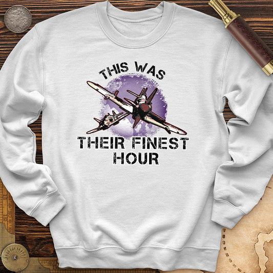 Finest Hour Crewneck
