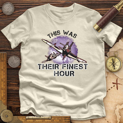 Finest Hour Premium Tee
