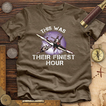 Finest Hour Premium Tee