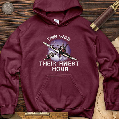 Finest Hour Hoodie