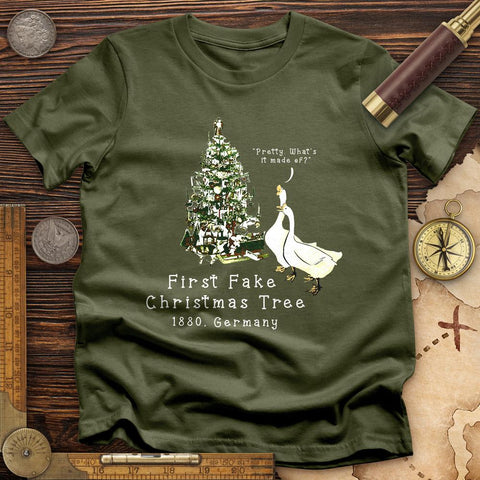 First Fake Christmas Tree T-Shirt
