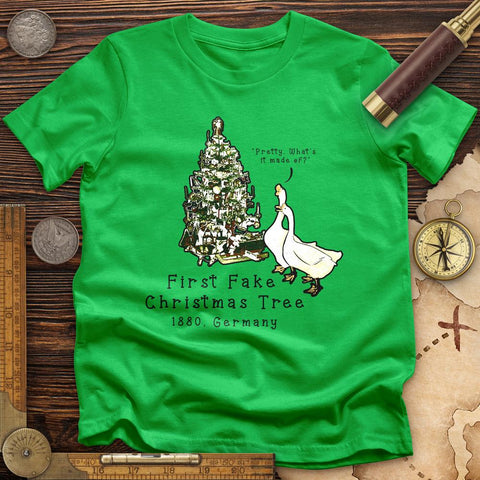First Fake Christmas Tree T-Shirt