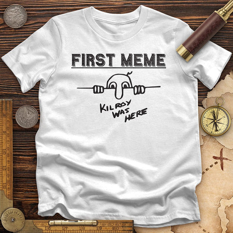 First Meme T-Shirt White / S