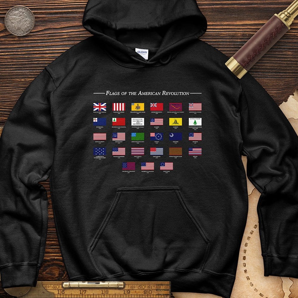 Flags Of The Revolution Hoodie