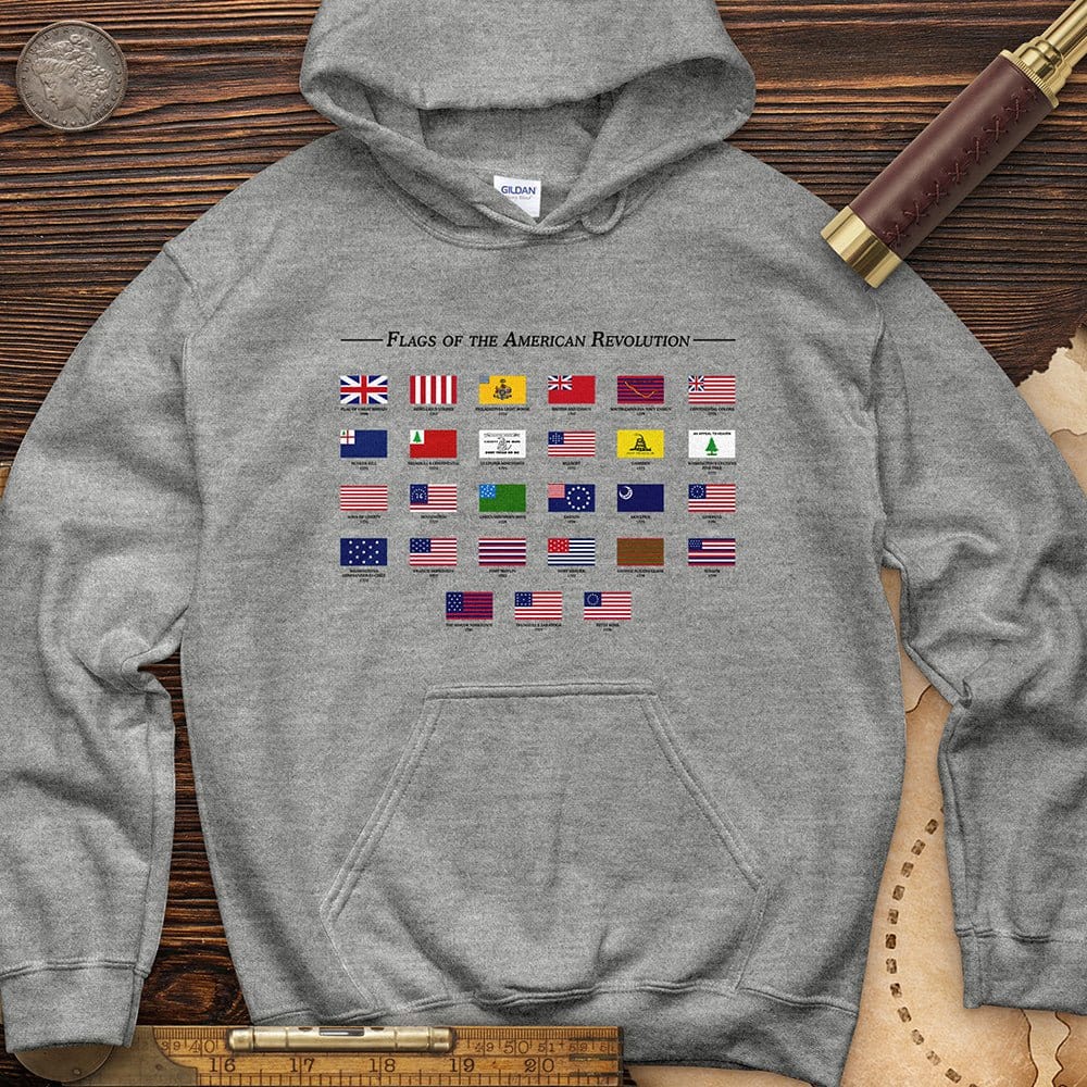 Flags Of The Revolution Hoodie