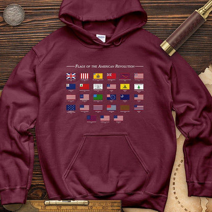 Flags Of The Revolution Hoodie