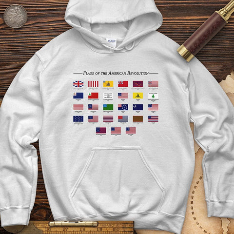 Flags Of The Revolution Hoodie