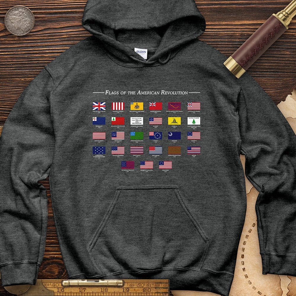 Flags Of The Revolution Hoodie
