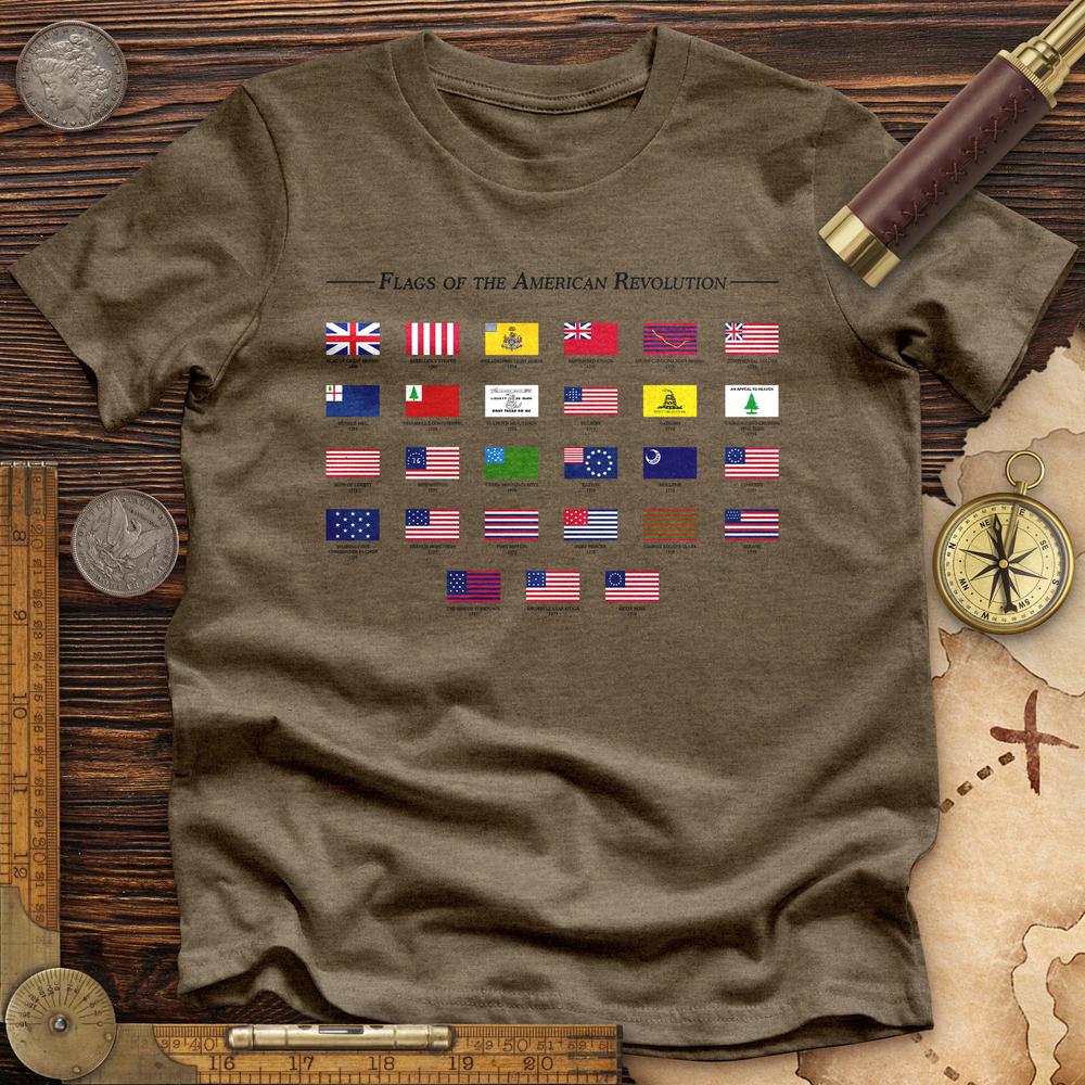 Flags Of The Revolution Premium Tee