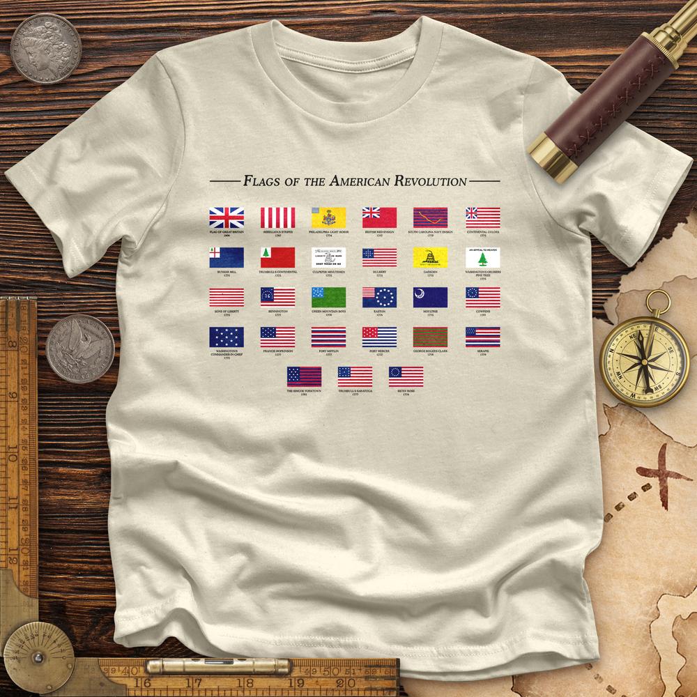Flags Of The Revolution Premium Tee