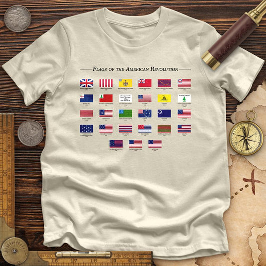 Flags Of The Revolution Premium Tee
