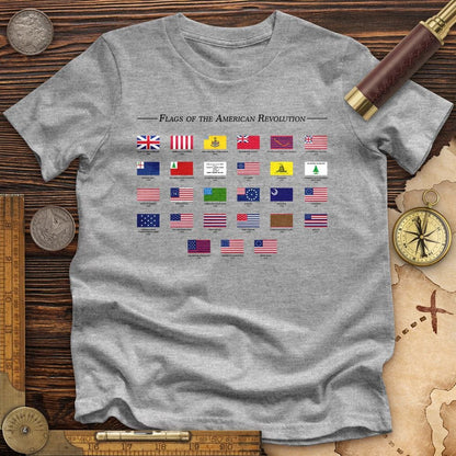 Flags Of The Revolution Premium Tee