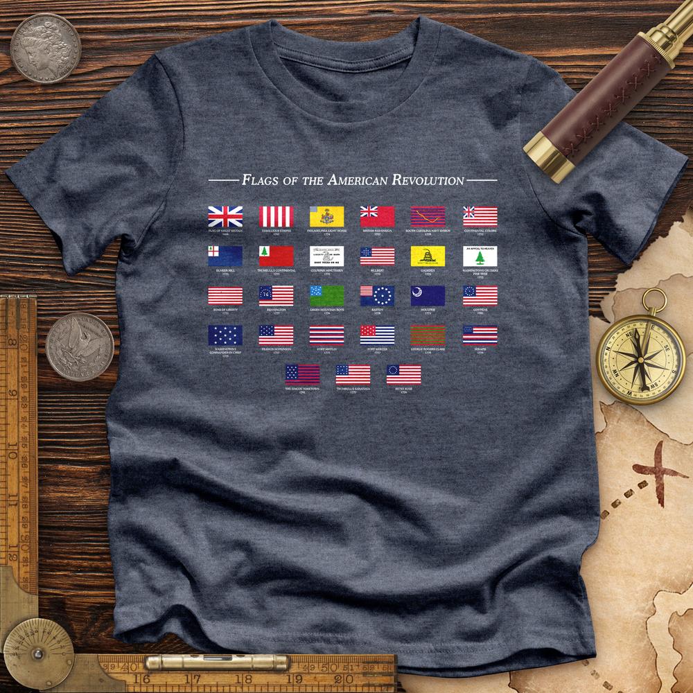 Flags Of The Revolution Premium Tee