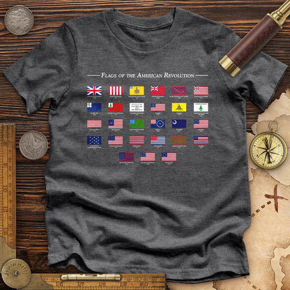 Flags Of The Revolution Premium Tee