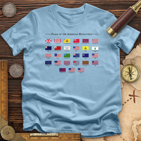 Flags Of The Revolution T-Shirt | HistoreeTees
