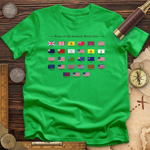 Flags Of The Revolution T-Shirt | HistoreeTees