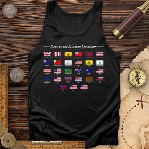 Flags Of The Revolution Tank Black / XS