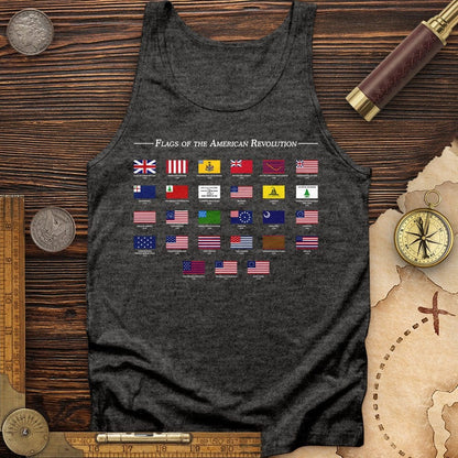 Flags Of The Revolution Tank