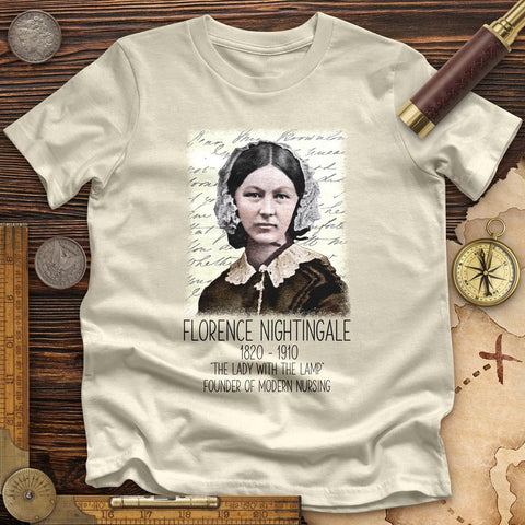 Florence Nightingale Premium Quality Tee | HistoreeTees