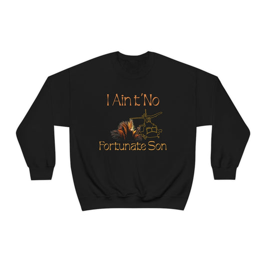 Fortunate Son Crewneck S / Black