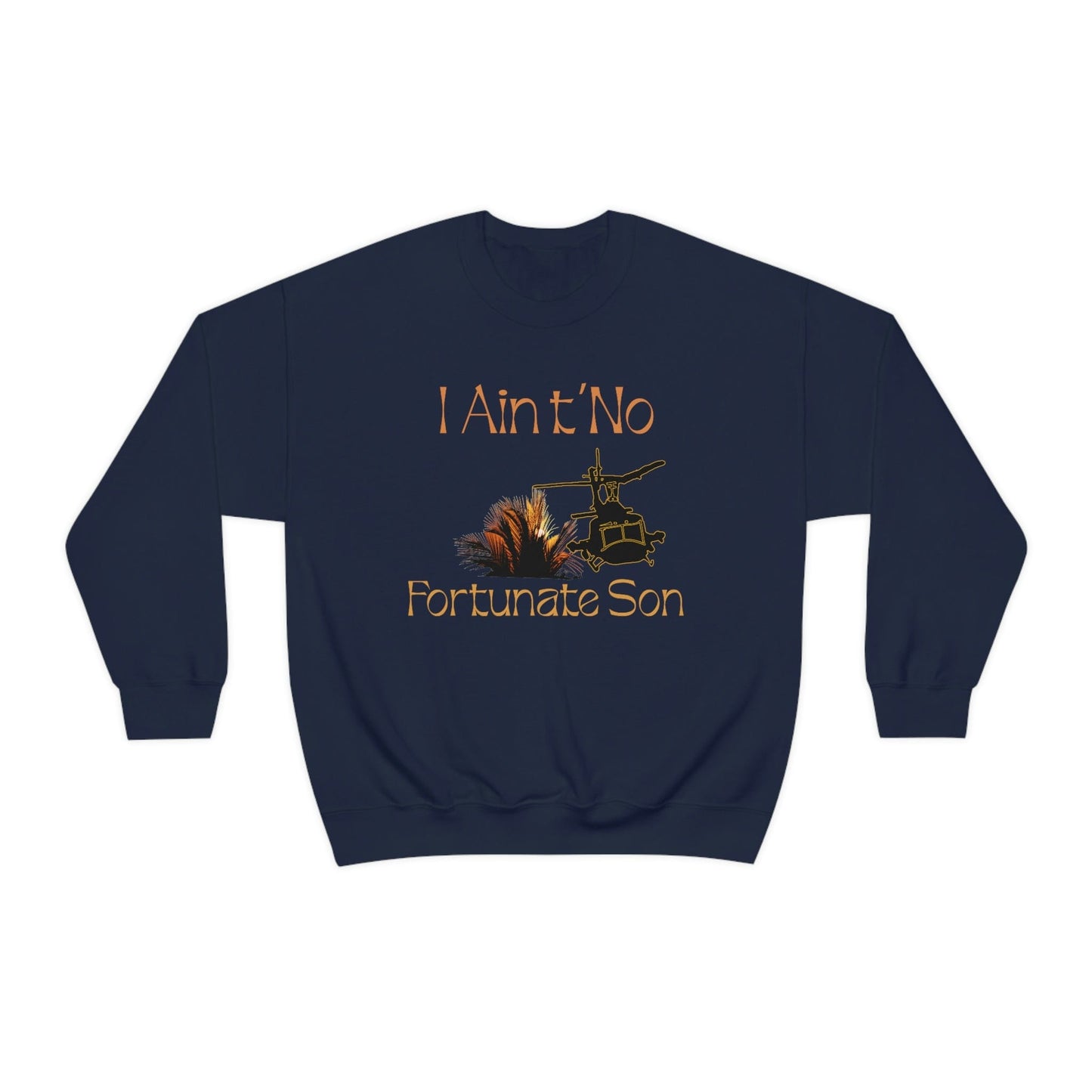 Fortunate Son Crewneck S / Navy
