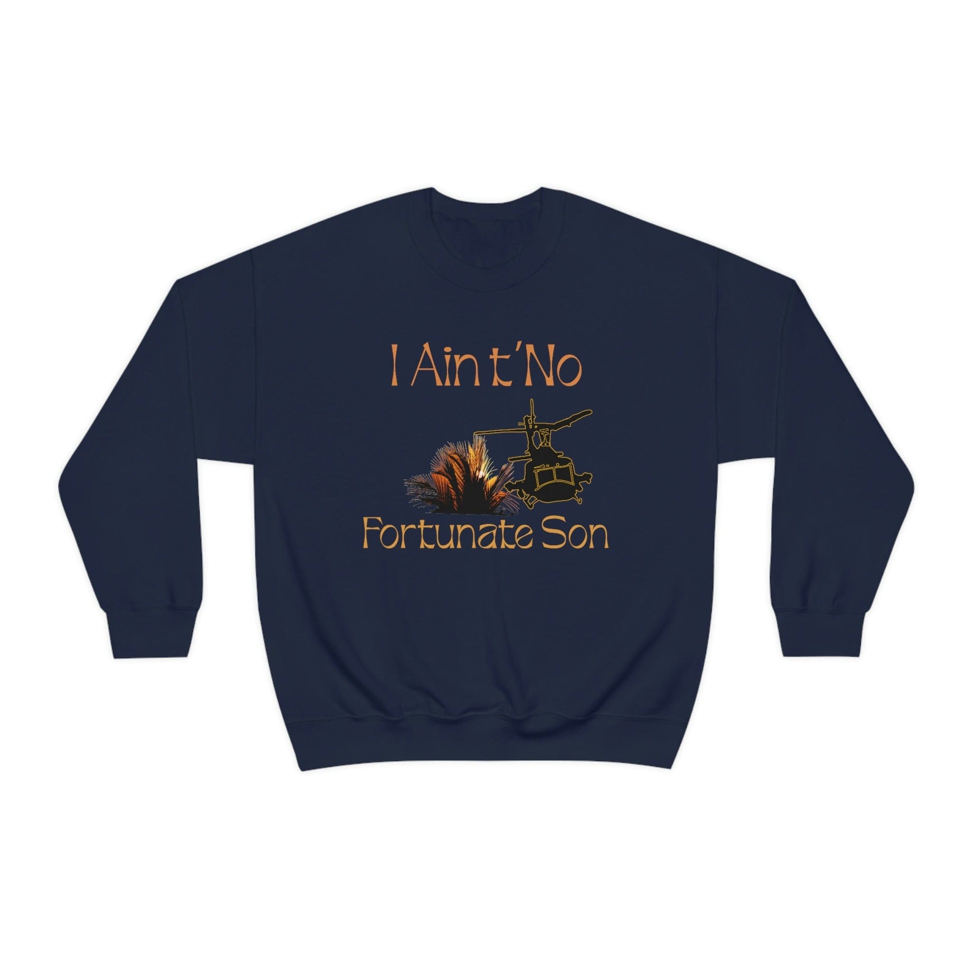 Fortunate Son Crewneck S / Navy