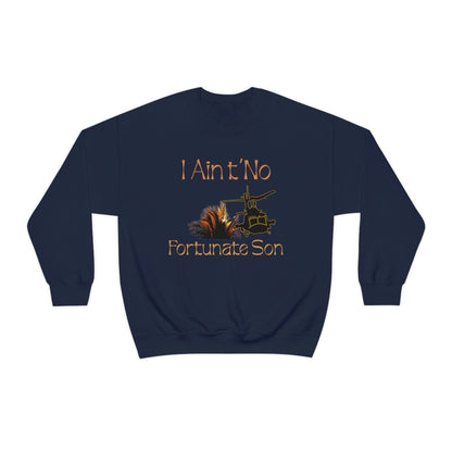 Fortunate Son Crewneck S / Navy