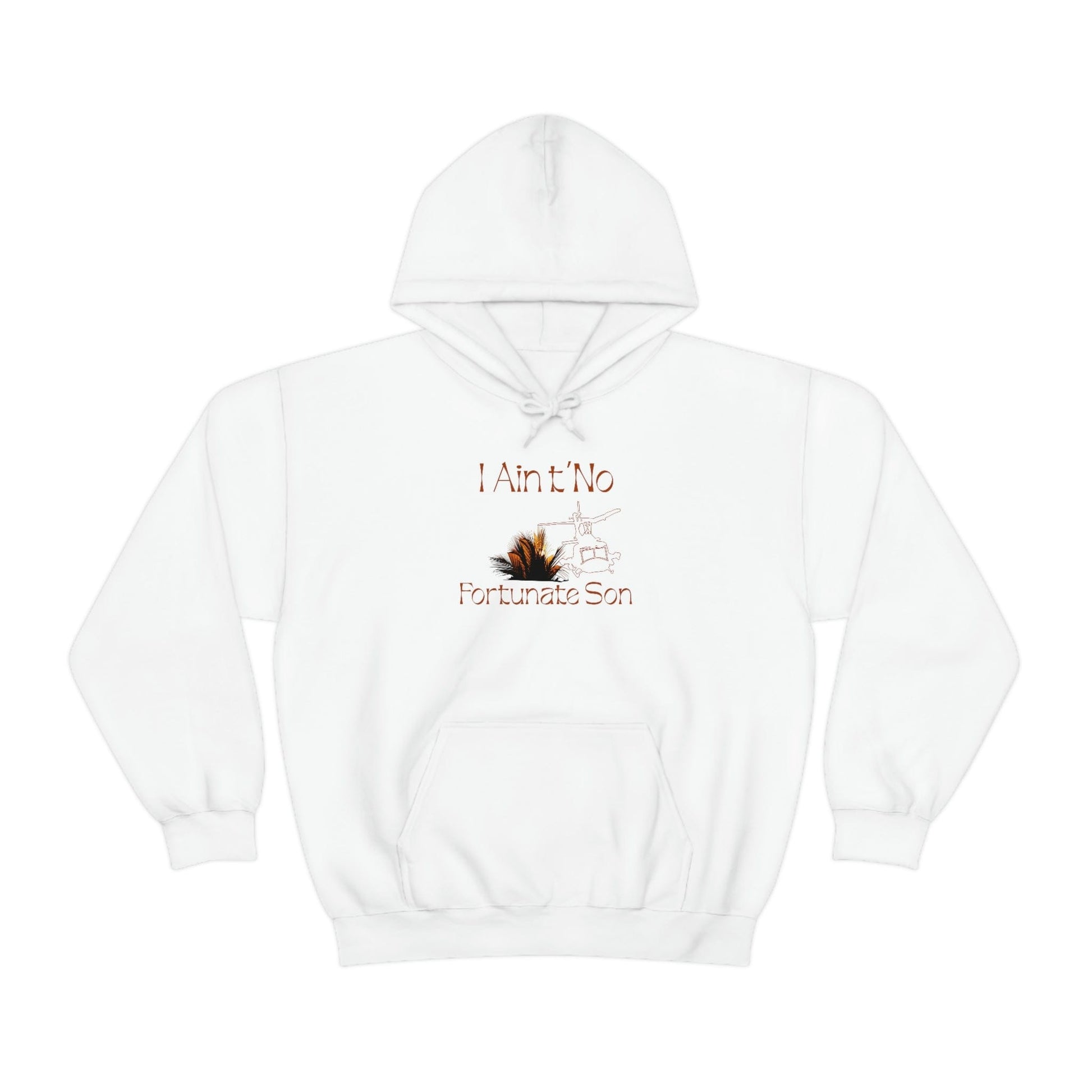 Fortunate Son Hoodie White / S