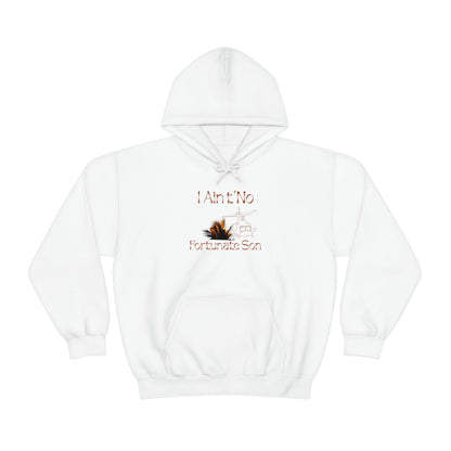 Fortunate Son Hoodie White / S