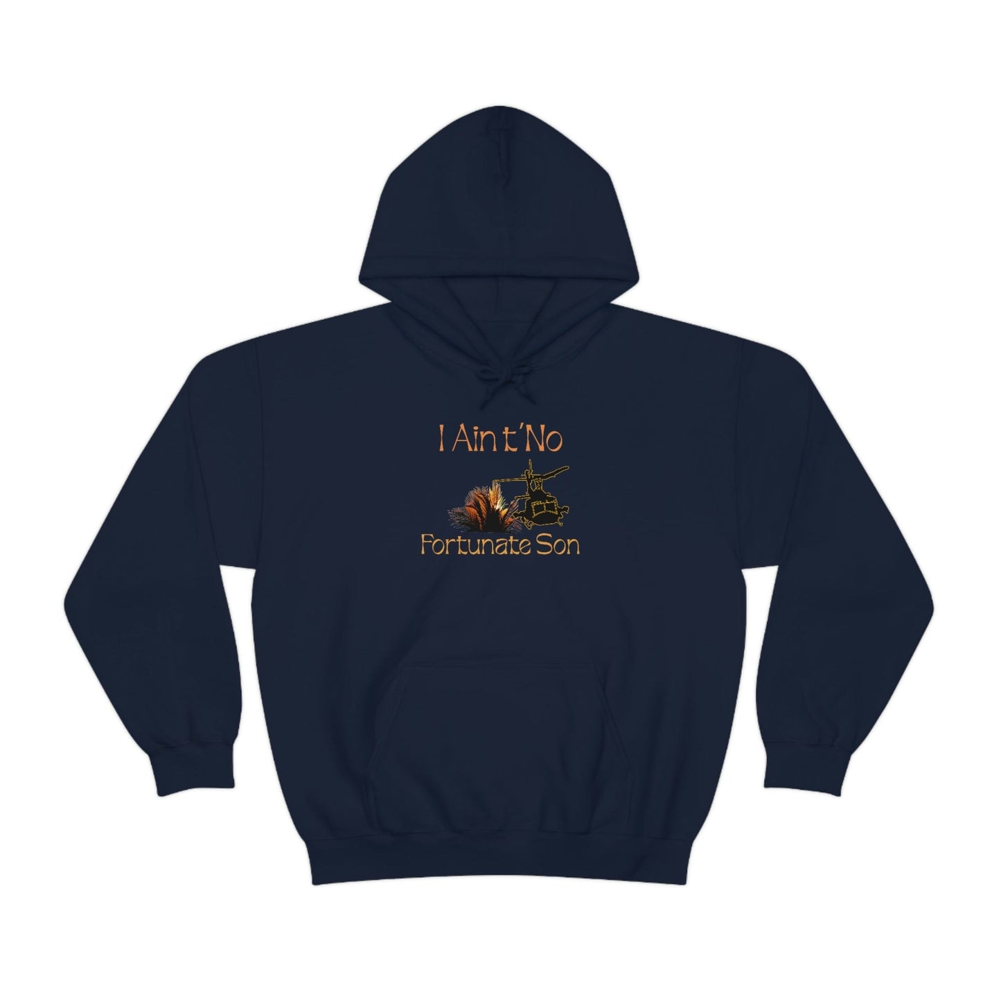 Fortunate Son Hoodie Navy / S