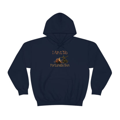 Fortunate Son Hoodie Navy / S