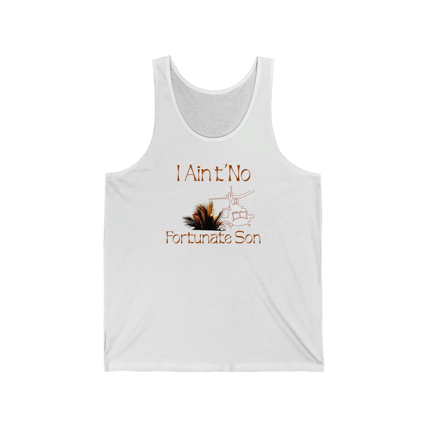 Fortunate Son Tank XS / White