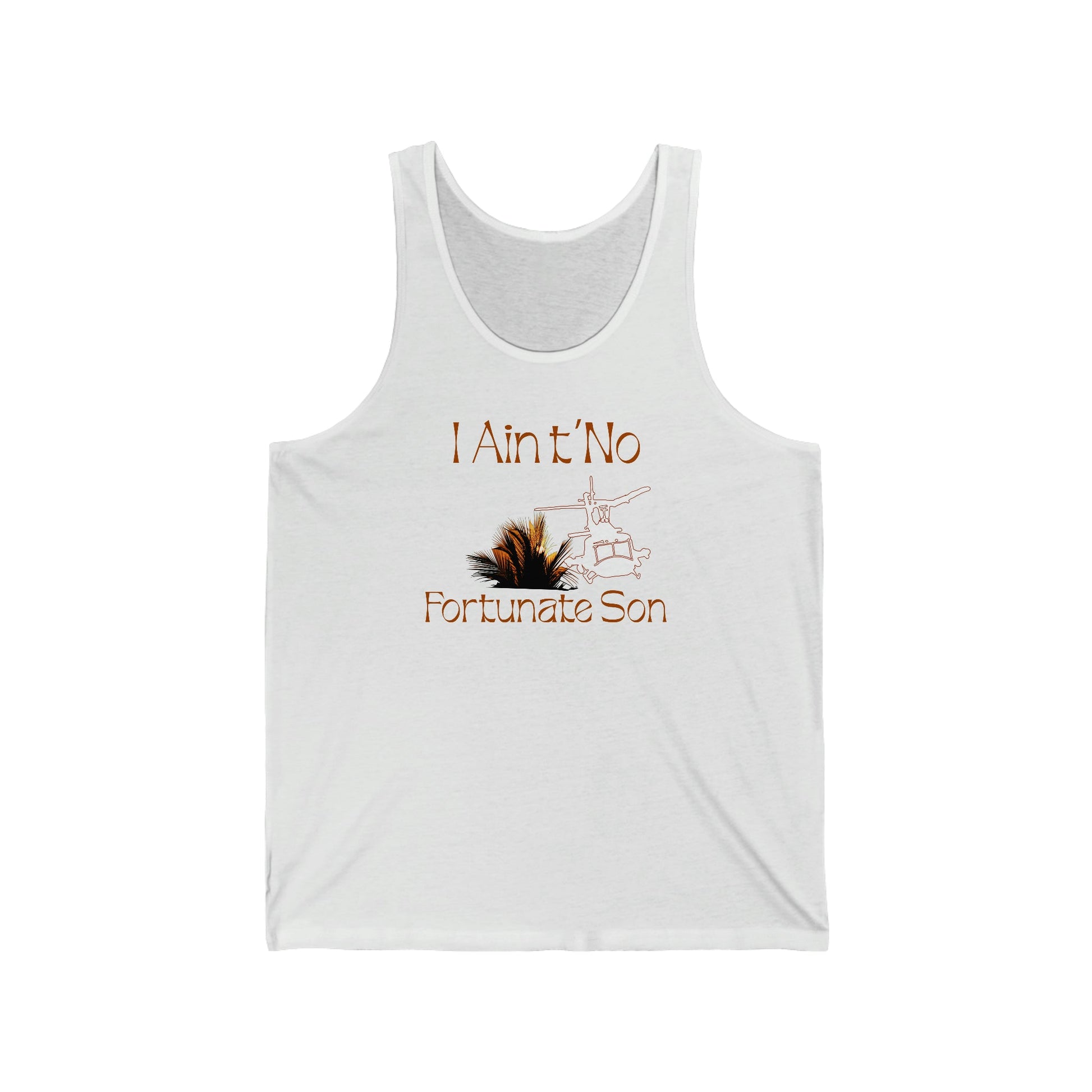 Fortunate Son Tank XS / White