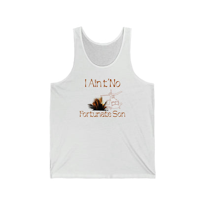 Fortunate Son Tank XS / White